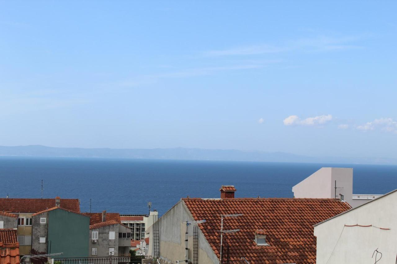 Apartmani Niks Makarska Eksteriør bilde