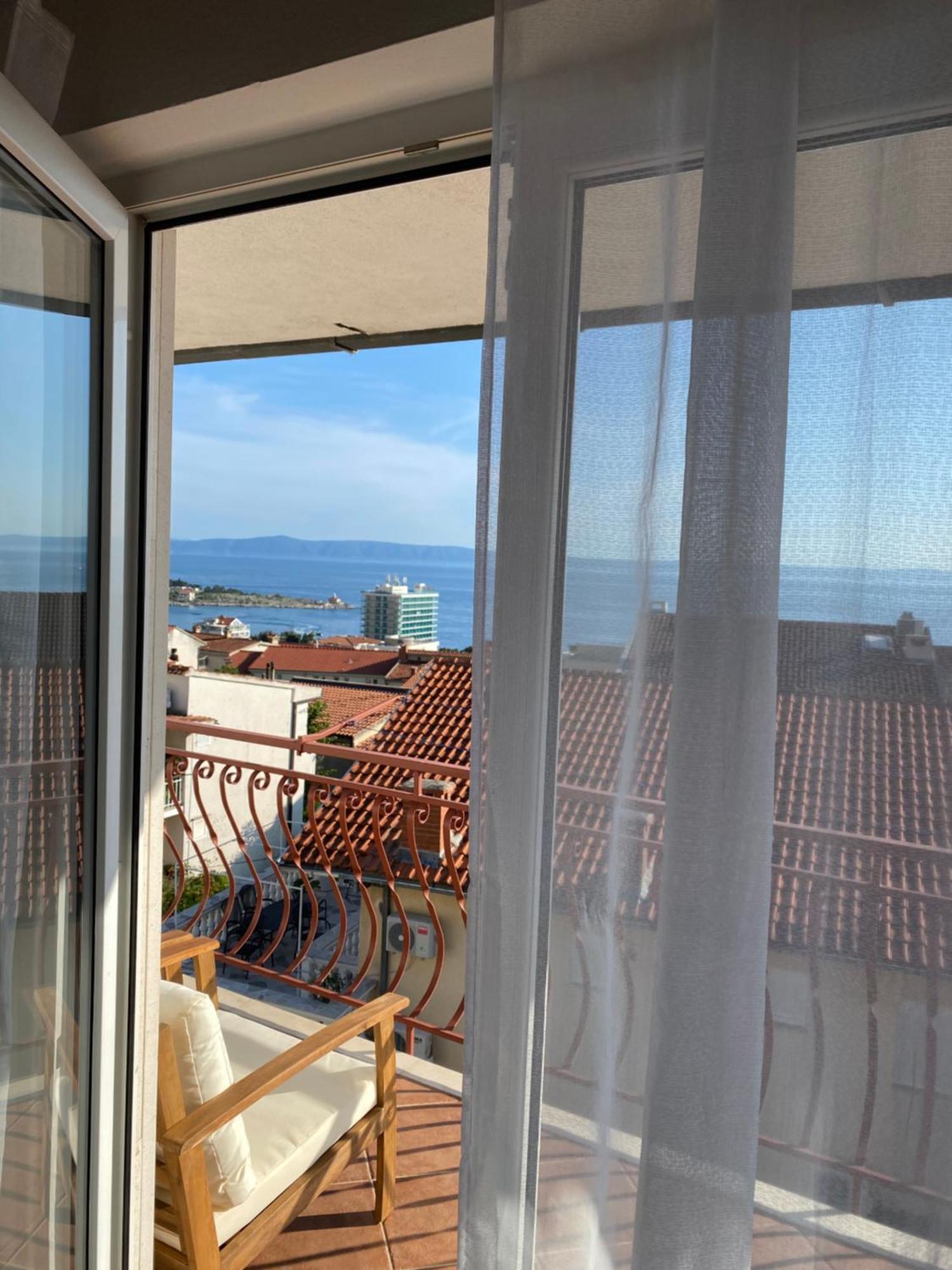 Apartmani Niks Makarska Eksteriør bilde